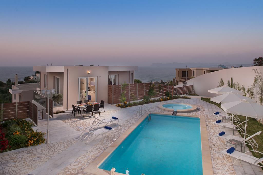 Koukos Villas Stalos Phòng bức ảnh