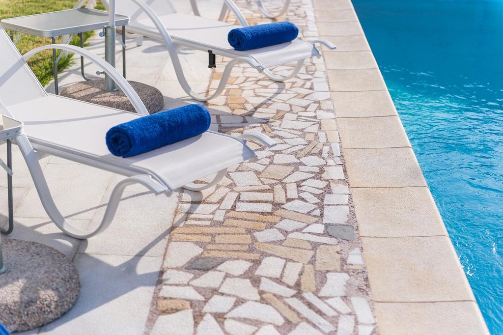 Koukos Villas Stalos Phòng bức ảnh