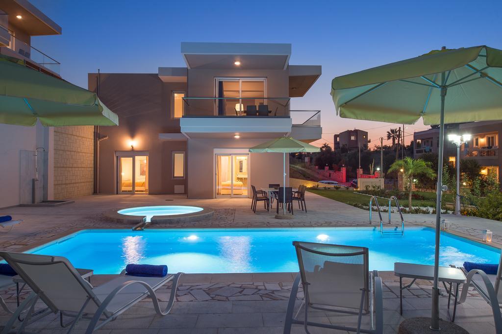 Koukos Villas Stalos Phòng bức ảnh
