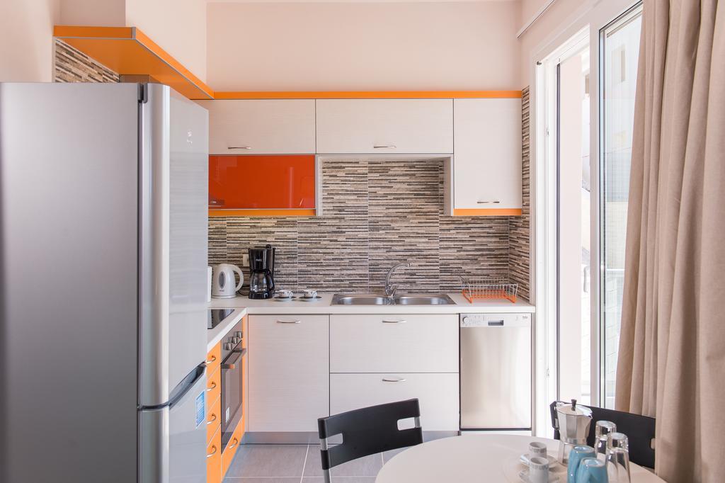 Koukos Villas Stalos Phòng bức ảnh