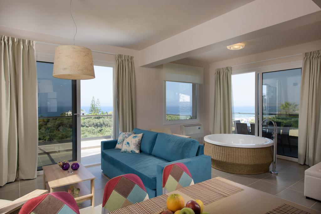 Koukos Villas Stalos Phòng bức ảnh