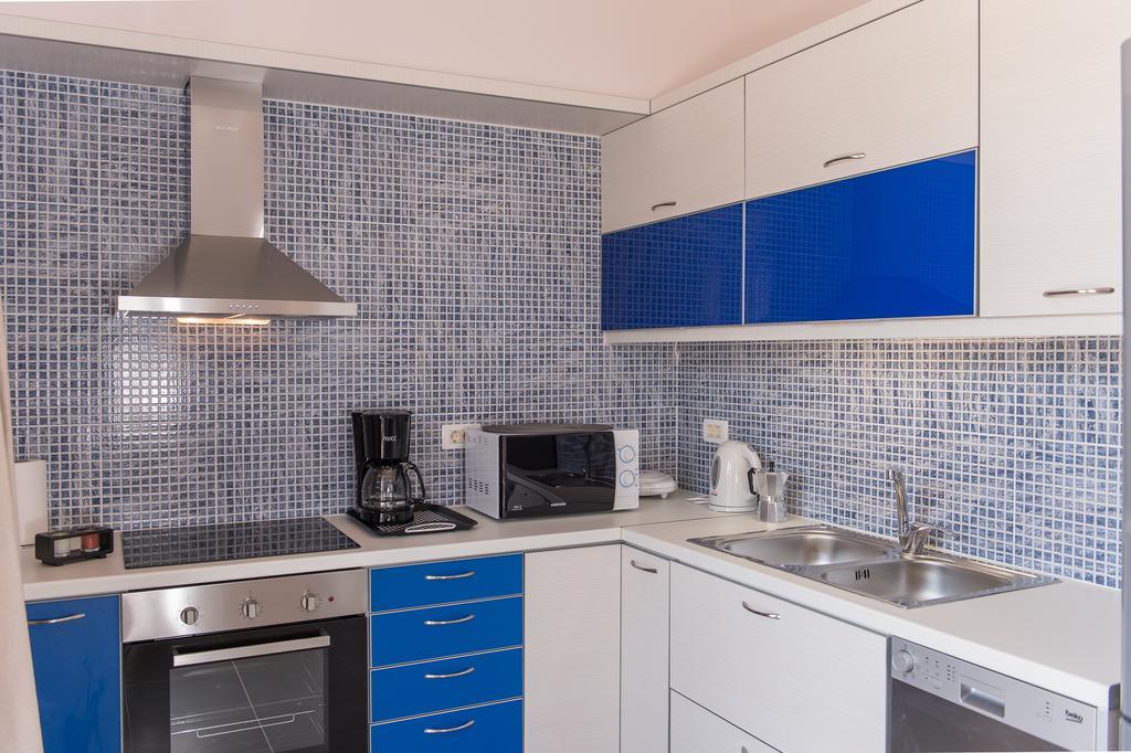 Koukos Villas Stalos Phòng bức ảnh