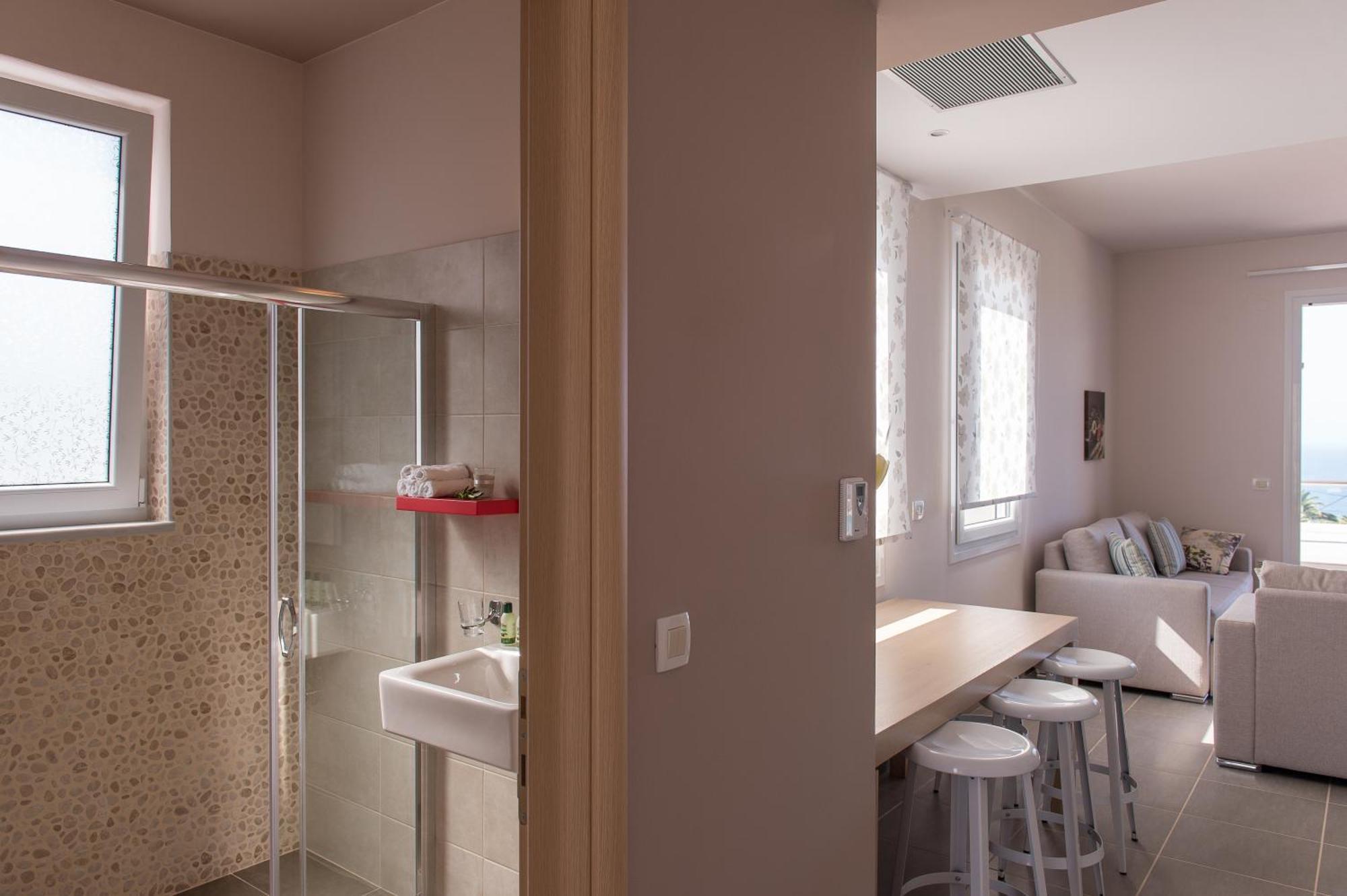 Koukos Villas Stalos Phòng bức ảnh