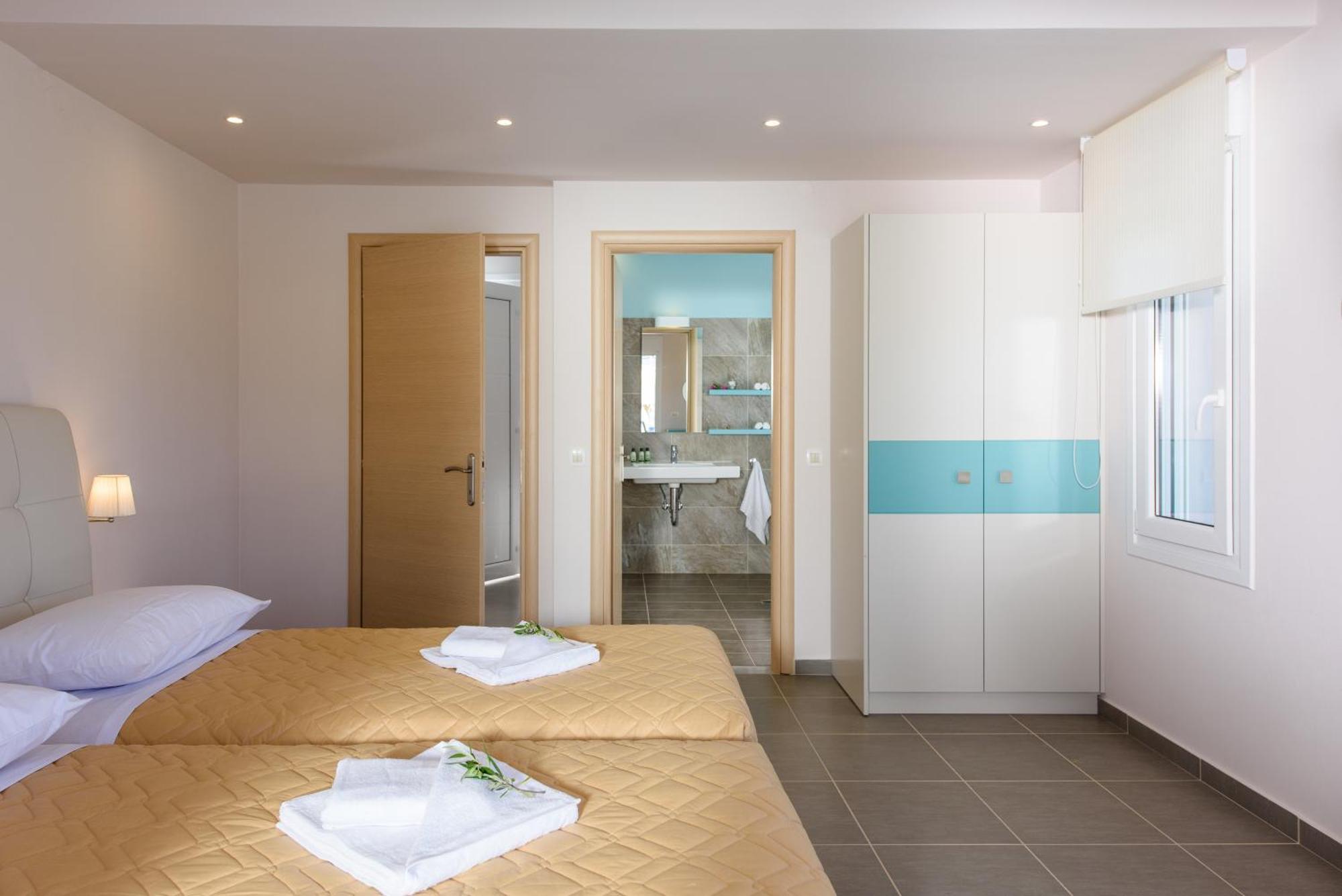 Koukos Villas Stalos Phòng bức ảnh