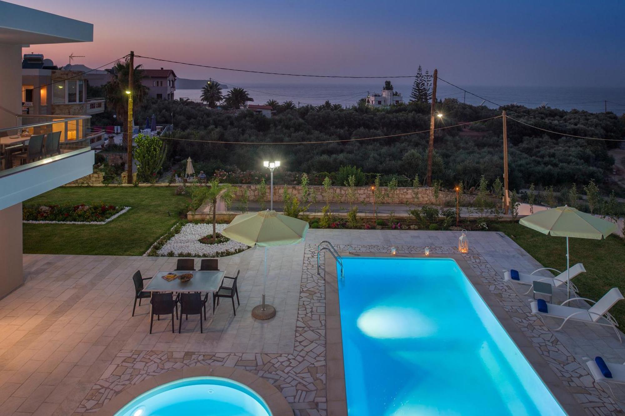 Koukos Villas Stalos Phòng bức ảnh