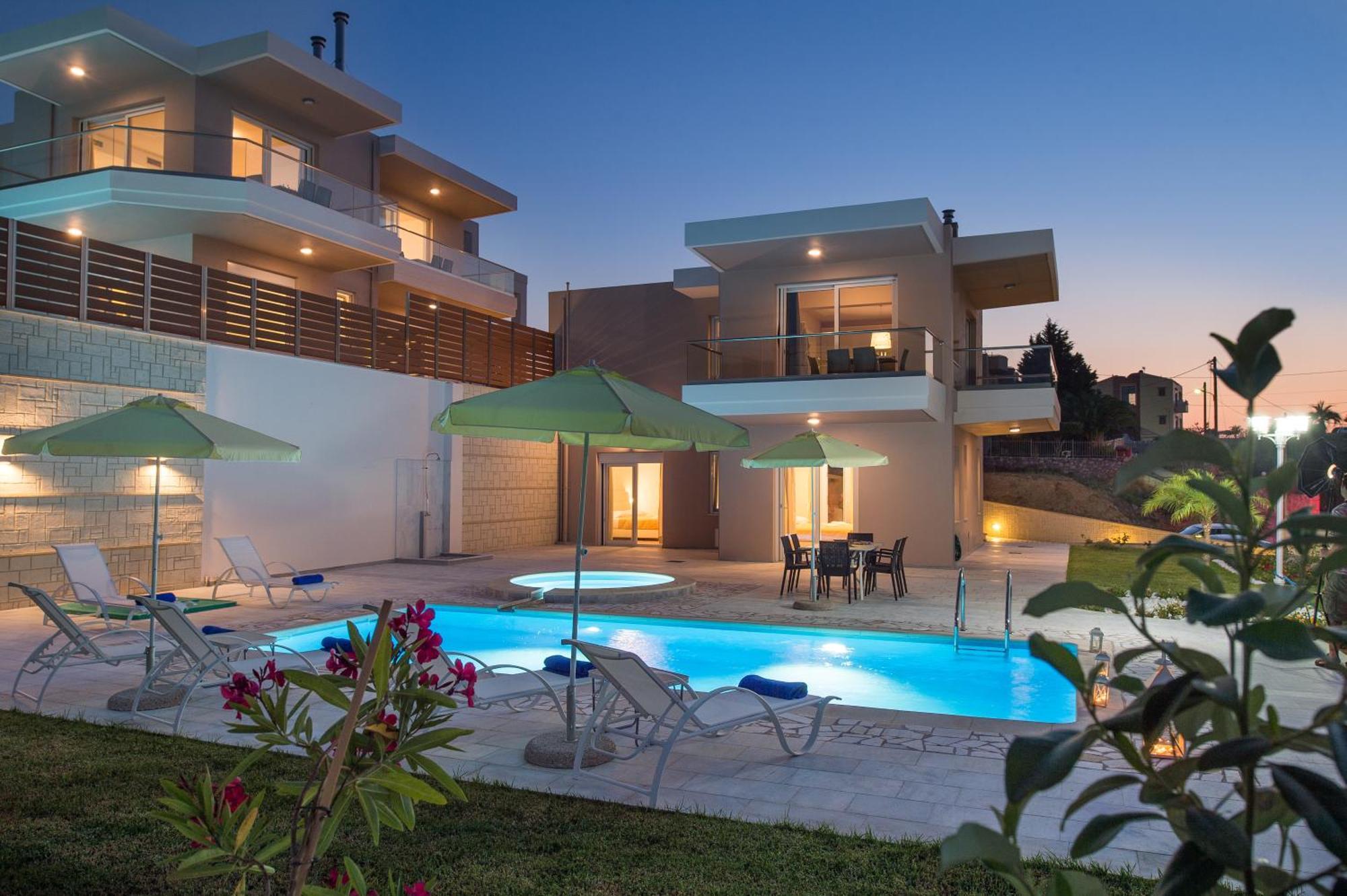 Koukos Villas Stalos Phòng bức ảnh