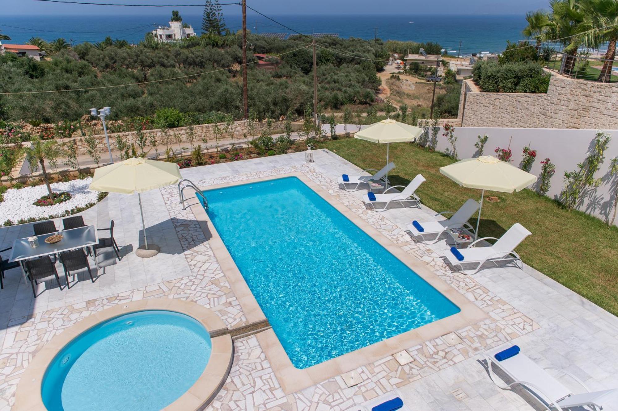 Koukos Villas Stalos Phòng bức ảnh